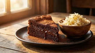 Návštěva u tchyně odhalila nečekanou fintu: Hrst kysaného zelí v čokoládové buchtě vykouzlí vláčnost, které hosté nebudou chtít věřit