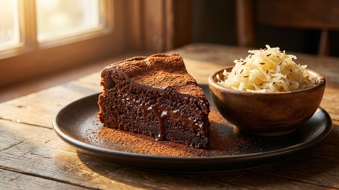 Čokoládová buchta s kysaným zelím: Recept na nejvláčnější těsto