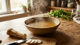 Babiččin zapomenutý trik do vývaru: Kousek křenu mi po padesátce vrátil sílu a nahradil drahé léky z lékárny