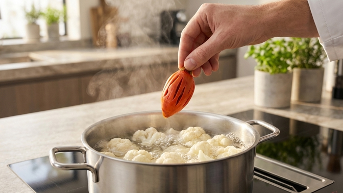 Tajemství voňavého květáku: Tento jednoduchý trik pohltí veškerý zápach