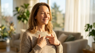 Pět minut ranního klepání na hrudník: Prostý cvik mi po padesátce vrátil energii lépe než drahé doplňky z lékárny