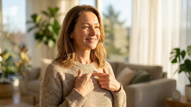 Stimulace brzlíku proti únavě: Proč 5 minut ráno změní váš den?