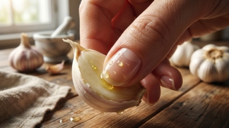 Babiččin trik s česnekem za pár korun: Funguje na nehty lépe než nejdražší přípravky z lékárny