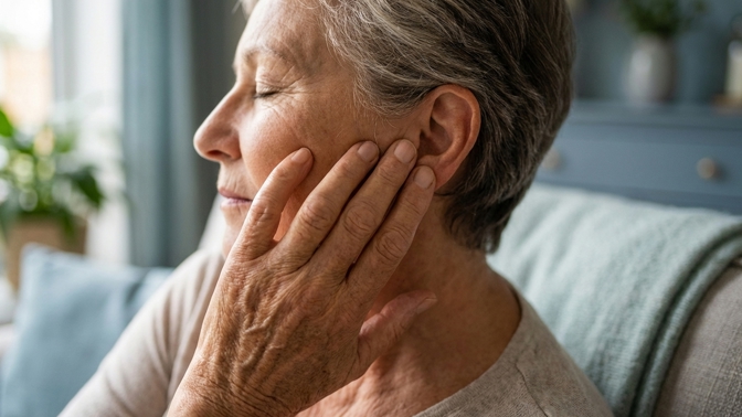 Pískání v uších a únava po 50: Pomůže stimulace akupresurních bodů?