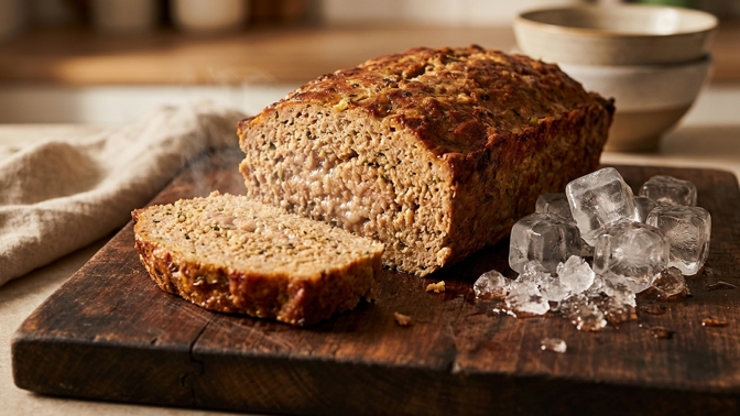 Jak na nadýchanou sekanou? Trik s ledem zajistí šťavnatost i strukturu