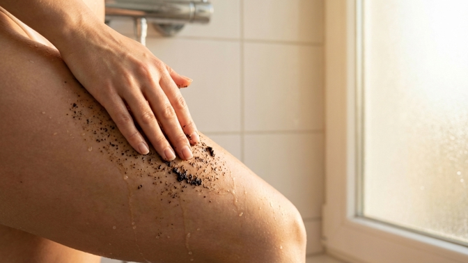 Kávová sedlina proti celulitidě: Jak si vyrobit domácí peeling?