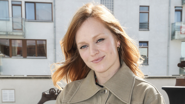 Herečka Ester Geislerová.