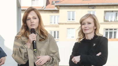 FOTO: Ester Geislerová řekla pár slov.