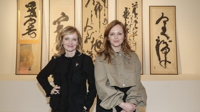 FOTO: Aňa a Ester s úsměvy od ucha k uchu.