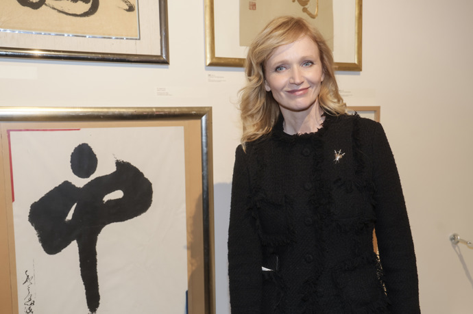 Herečka Aňa Geislerová.