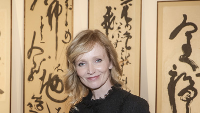 FOTO: Aňa Geislerová měla dobrou náladu.