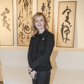 Minimalistický look ale rozhodně nebyl nudný.