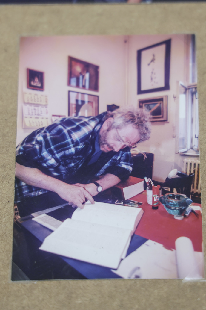 Český japanolog Petr Geisler.