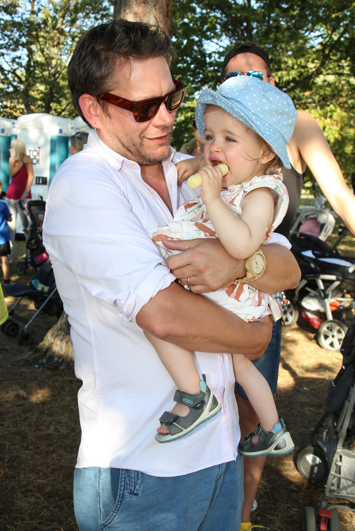 Matěj se svou dcerou Anežkou na archivním snímku. 