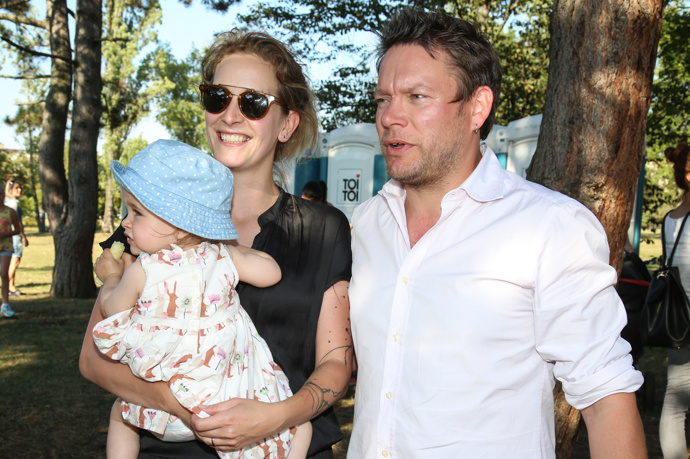 Rodinný život je dnes pro Matěje Rupperta vším. 