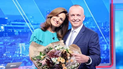 FOTO: Klára Doležalová a Karel Voříšek.