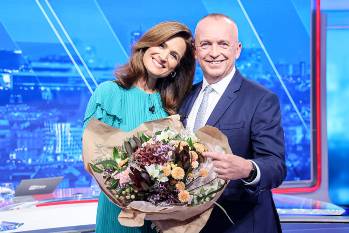 Klára Doležalová a Karel Voříšek.