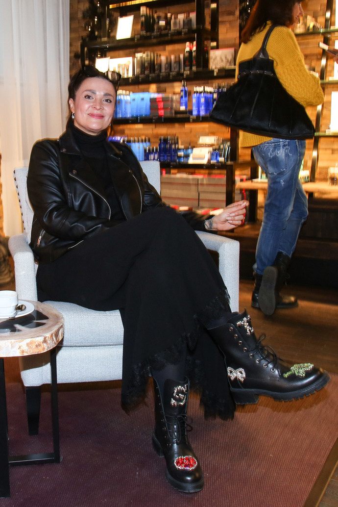 U Mahuleny Bočanové to často bývají boty.