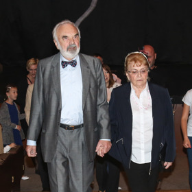 Manželé se brali před 67 lety - a jsou spolu dodnes, v dobrém i zlém. 