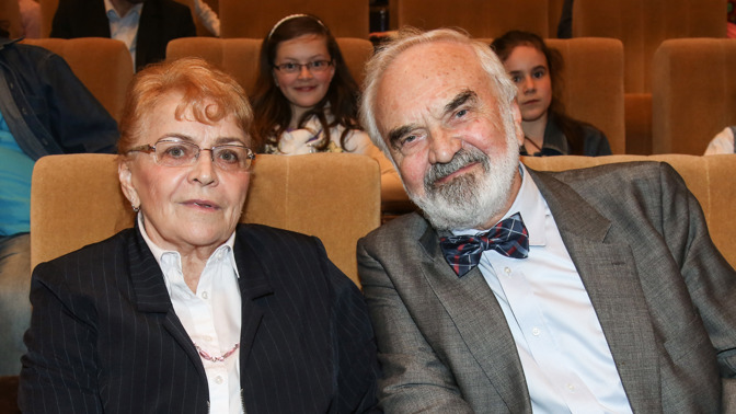 Zdeněk Svěrák slaví 90: S životní láskou Boženkou jsou manželé 67 let