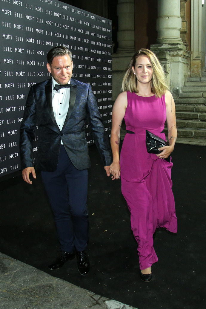 Takhle jim to spolu sluší ve velké večerní. 