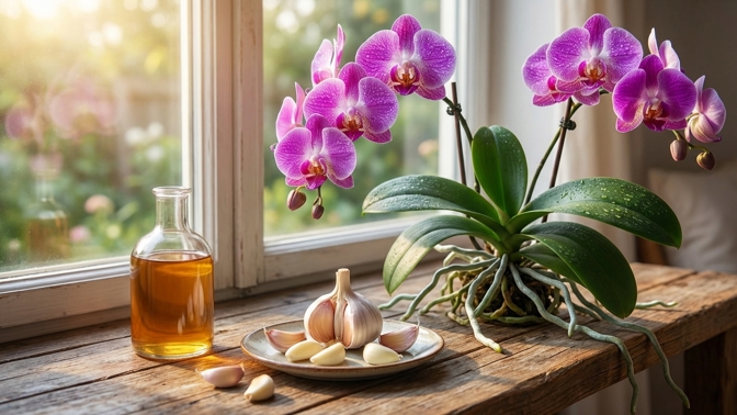 Zázrak pro polomrtvé pokojovky: Česnekový elixír je probudí k životu