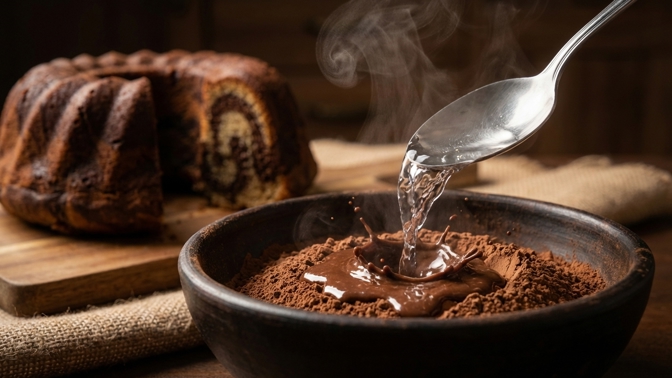 Nejlepší kakaová bábovka: Jednoduchá finta, jak zvýraznit vůni kakaa