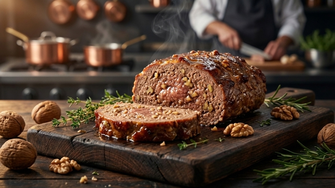 Sekaná se vám už nikdy nerozpadne: Trik s vlašskými ořechy zajistí maso šťavnaté jako z luxusní restaurace