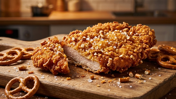 Řízky v preclíkové krustě: Zapomeňte na mastnou a nudnou strouhanku