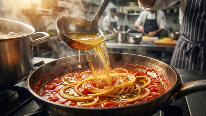 Jak využít vodu z těstovin? Tajemství krémových omáček podle Italů