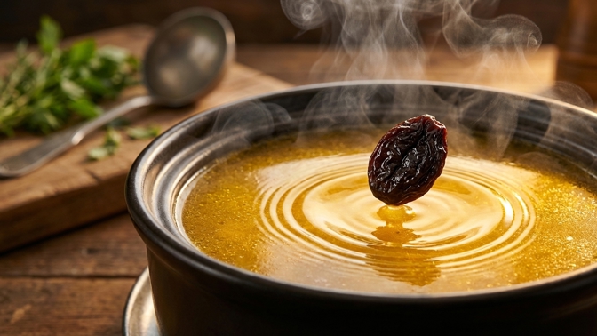 Jedna švestka ve vývaru a nestačíte se divit: Zapomenutý trik našich babiček zlepší chuť polévky