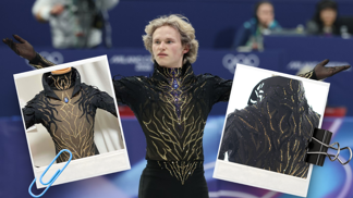 Exkluzivní rozhovor s japonskou návrhářkou krasobruslařského šampiona Malinina: Chtěla jsem, aby Ilia působil jako nedotknutelný