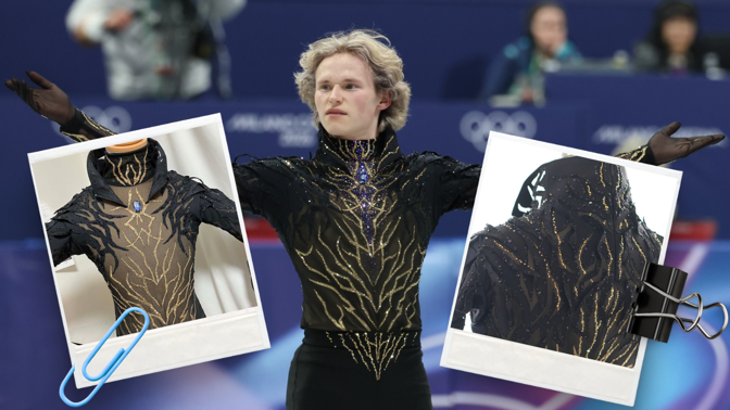 Japonská návrhářka o kostýmech pro Iliu Malinina: Krasobruslařský šampion v detailu 