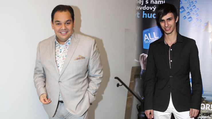 Ondřej Provazník a Vojtěch Šenkýř
