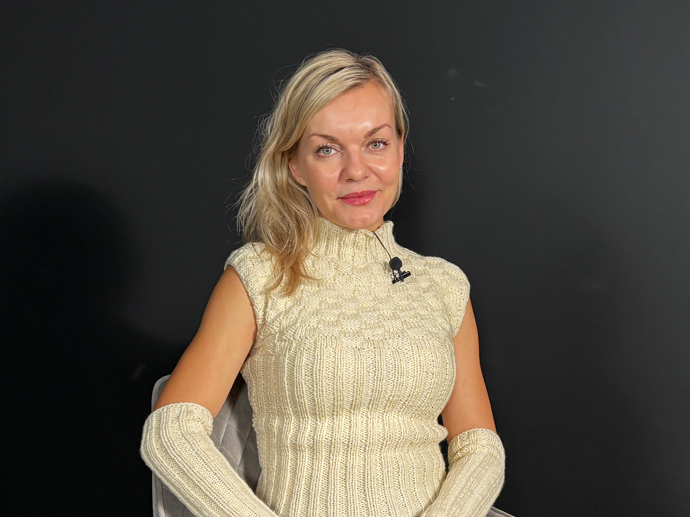 Jarmila se rozpovídala nejen o tom, čím si prochází ve válečné zóně, ale i o tom, jak se zachovat v případě nenadálého válečného konfliktu, jaký nedávno postihl například lidi v zemích Perského zálivu.