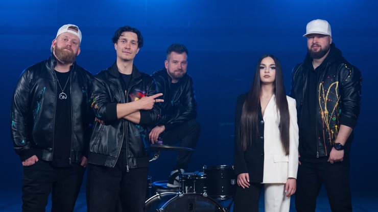 Kapela Highland a Sofie Kovářová