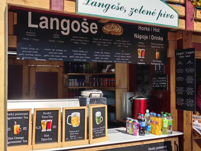 Největší a nejznámější Velikonoční trhy v Praze se konají na Náměstí Míru.