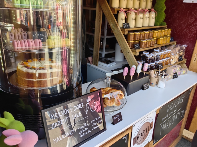 Kdo miluje sladké, bude mít z čeho vybírat.