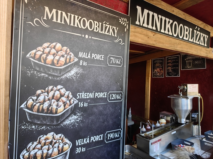 Každý krok voní trhy po něčem lahodném.