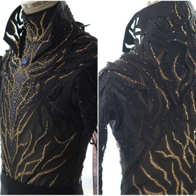 Návrhářka chtěla, aby Ilia Malinin působil jako téměř nedotknutelná postava.