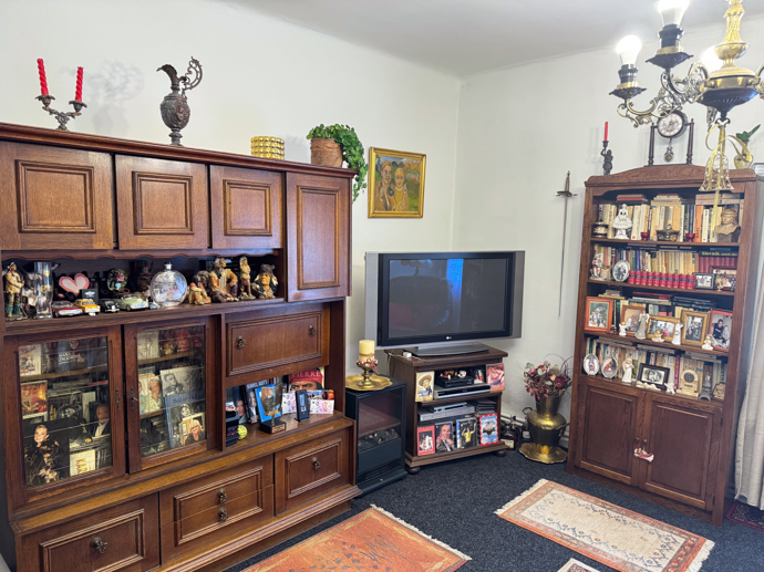 První obývák v domě Františka Jiráska. 