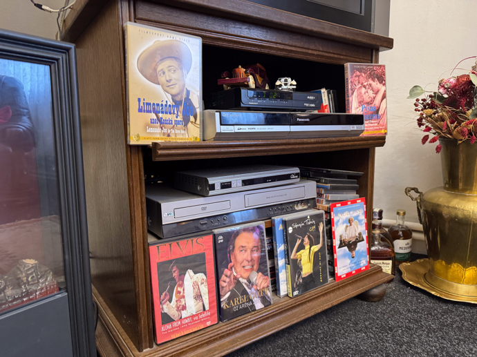 Zde jedny z přehrávačů