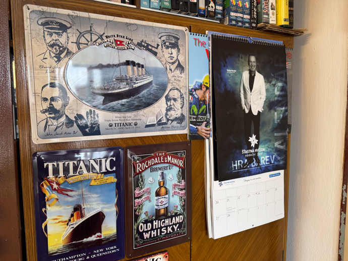 Detaily z bydlení Františka Jiráska