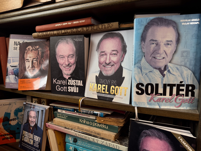 Knihy Karla Gotta