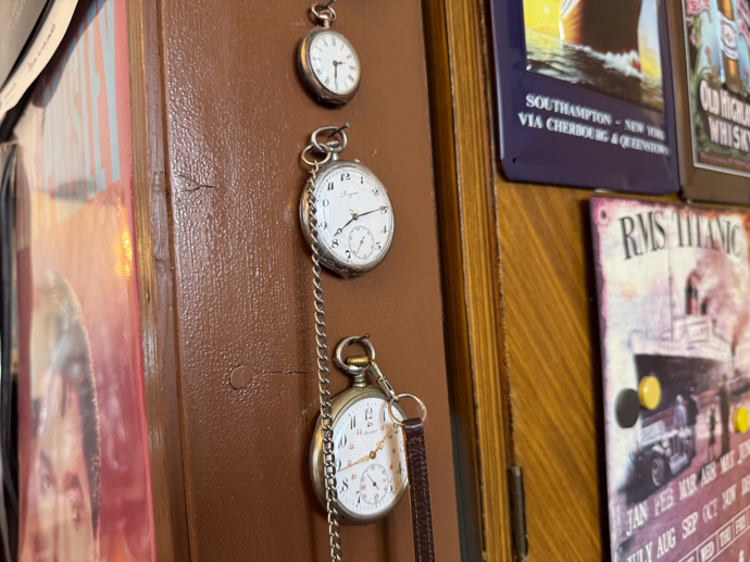 Muzeum je opravdu plné propriet, které by si člověk dokázal prohlížet hodiny a hodiny. 