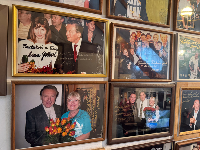 Karel Gott byl blízkým kamarádem Františka Jiráska. 