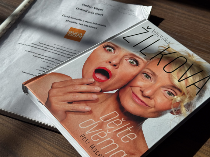 A kniha o Veronice nazvaná Dělte dvěma