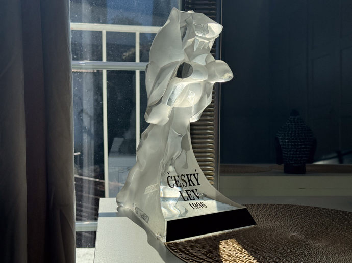 Český lev za vedlejší roli ve filmu Zapomenuté světlo