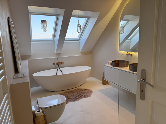 Pohled do dokonalé koupelny