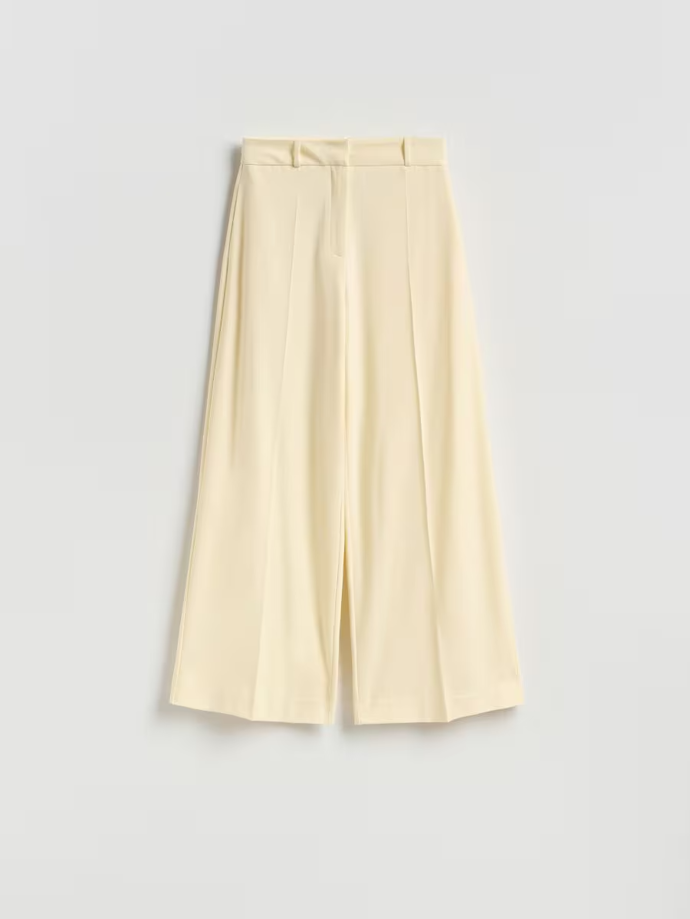 Kalhoty s příměsí viskózy, Reserved, 759 Kč